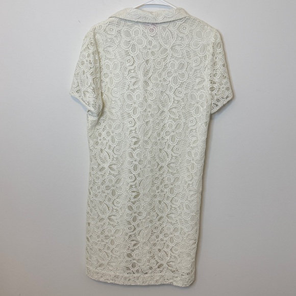 Lilly Pulitzer White Lace Dress - Picture 8 of 11